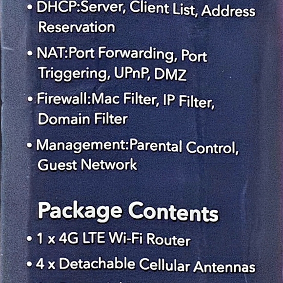 Cudy 4g LTE WiFi Router - Picture 5 of 7